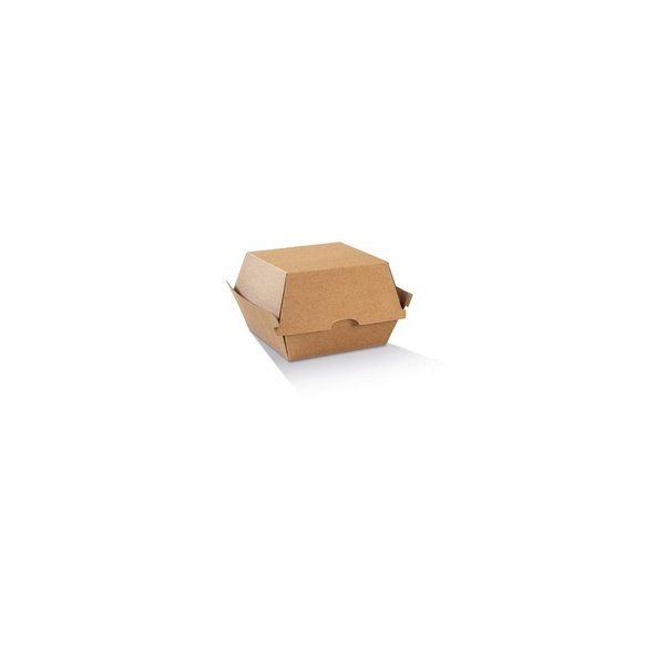 Burger Box - Tall Kraft 50/4 Pac