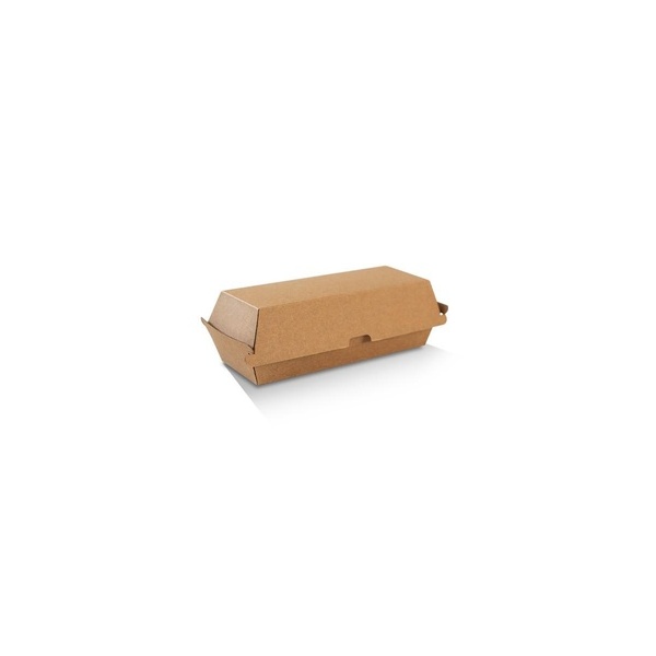 Hot Dog Box - Brown Pac Tr 100/2