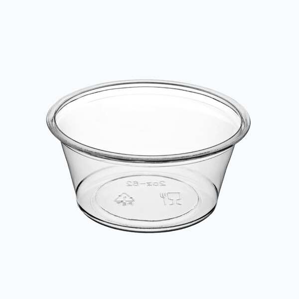 Sauce Cup - 150ml/5oz Clear Bon 50/20