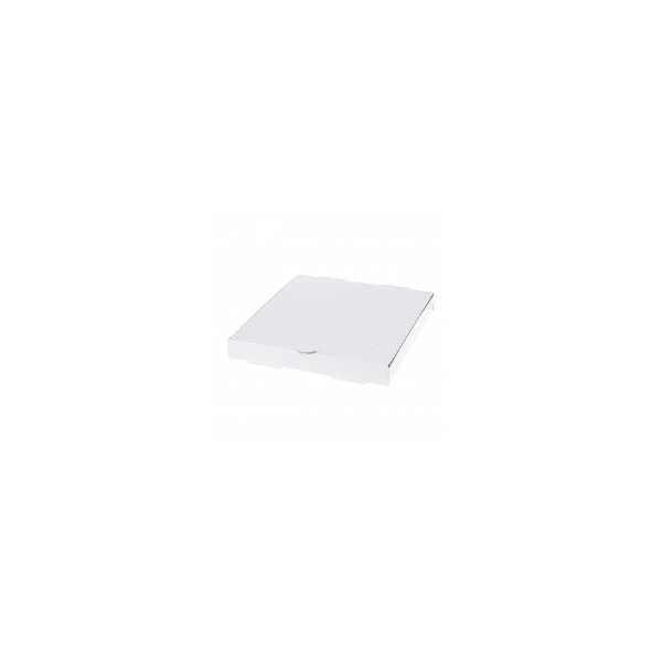 Pizza Box - 6.5&quot; White Unprinted Shaw