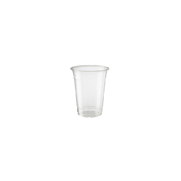 Clear Cup - 8oz/225ml Huh 50/20