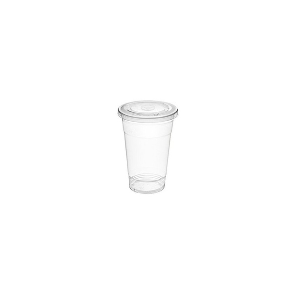 Flat Lid for Clear Cup - 12oz/22oz Huh 50/20