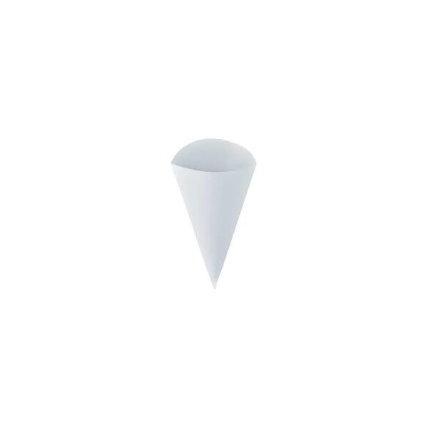 Food Cones - Large White Det 125/4