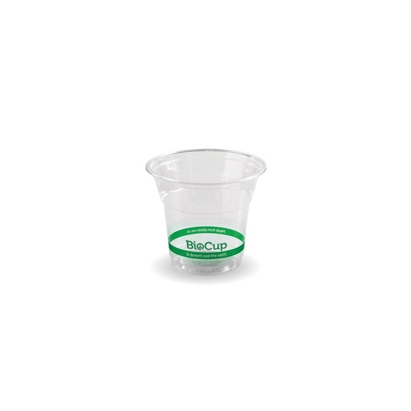 Clear Cup - 150ml Green Stripe Bio 100/20