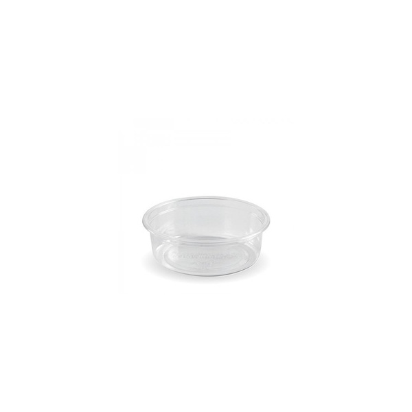 Sauce Cup - 60ml Clear Bio 50/40