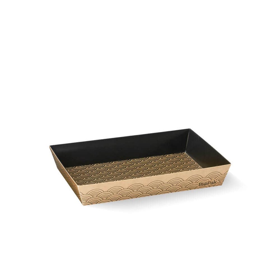 Sushi Tray - Small 133x88mm BioBoard Bio 50/6