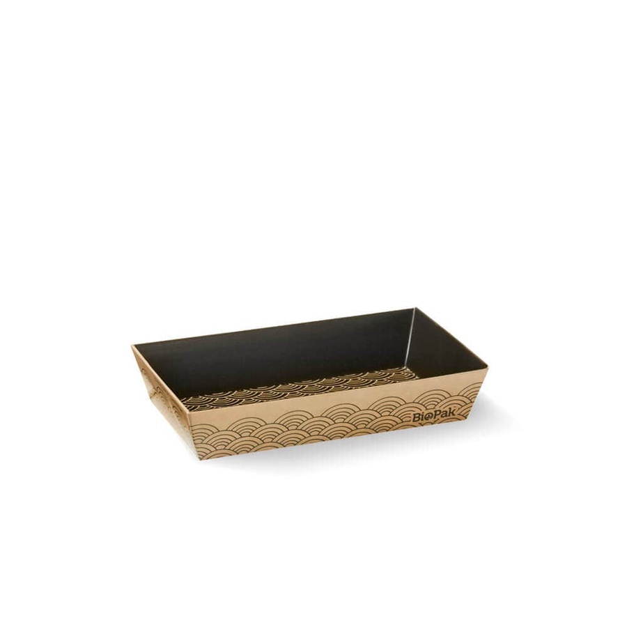 Sushi Tray - X-Small 113x58mm BioBoard Bio 50/6