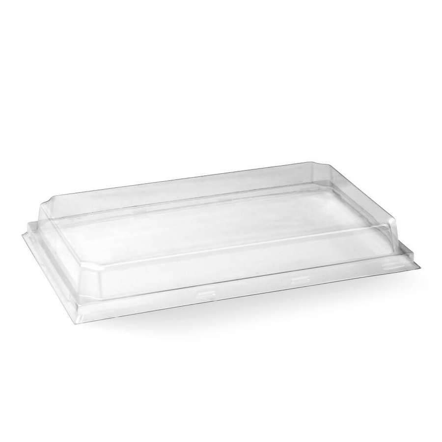 Sushi Tray Lid - Large Clear Bio 50/6