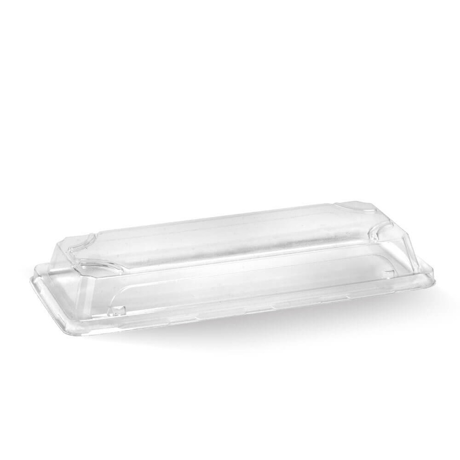 Sushi Tray Lid - LONG Clear Bio 50/6