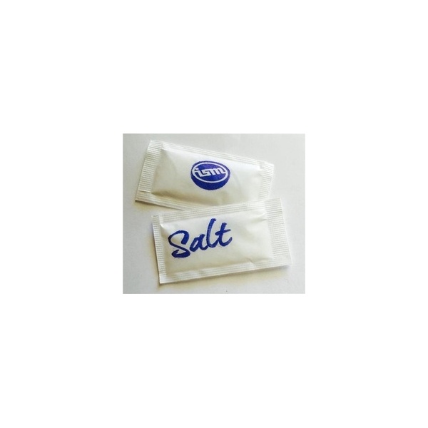 Salt Sachets - ISM 2500 Bidf