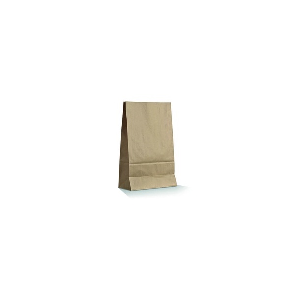 Paper Bag - #12 SOS Brown 250/4 Pac