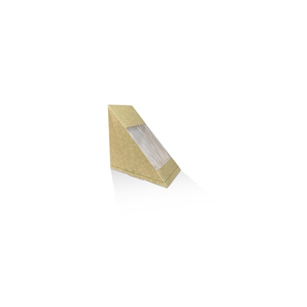 Sandwich Wedge - Window Kraft 250/2 Pac