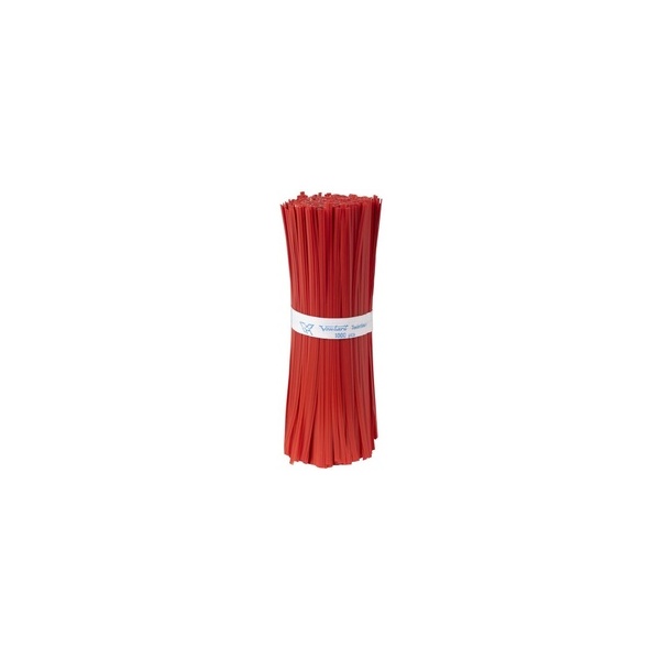 Twist Ties - 150mm Red 1000/pk