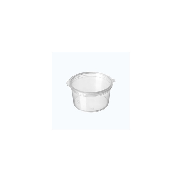 Sauce Cup - 4oz Hinged Lid Bon 100/10