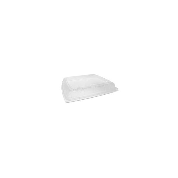 Catering Platter Lid - Clear 16&quot; Large Pac