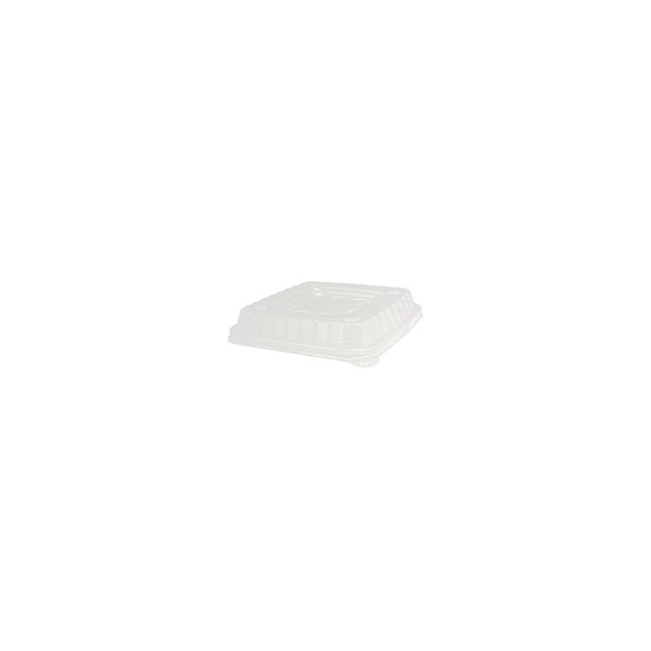 PET Lid for Square Container 16/24/32/42oz PacTr 75/4