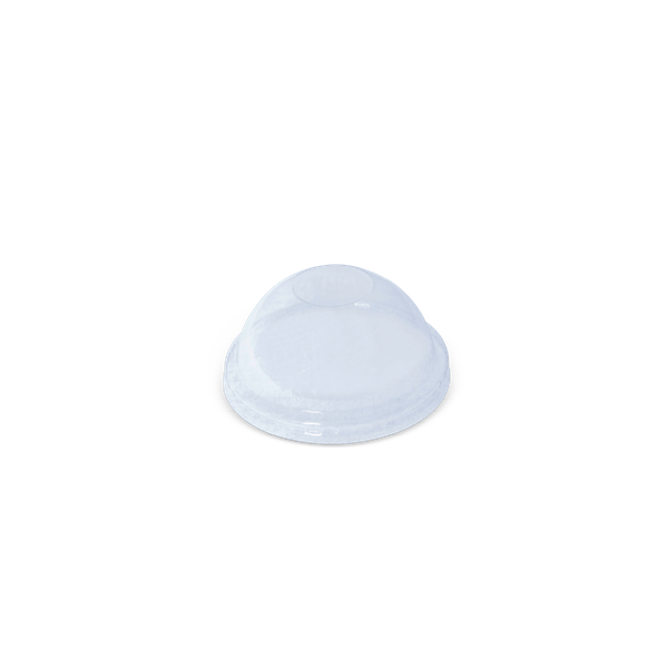 Bowl Lid - Dome with Hole for 12/16oz 50/10 Det