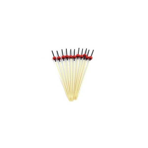 Cocktail Picks - 12cm Red Ball 100/10