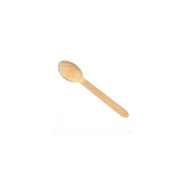 Cutlery - Wooden Dessertspoon Pin 1000/40