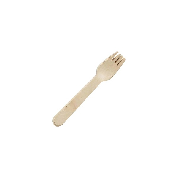 Cutlery - Wooden Fork Pin 100/40