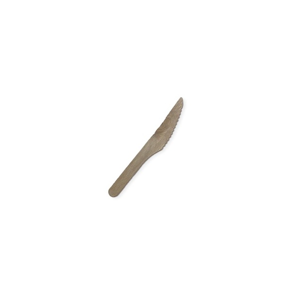 Cutlery - Fork Economy Wooden 160mm 100/20 Pac