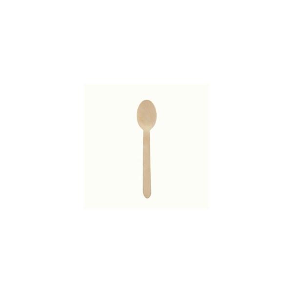 Cutlery - Wooden Spoon 16cm Bon 100/20