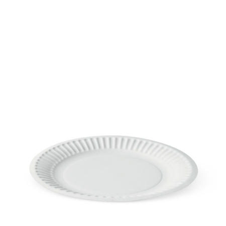 Paper Plate 7&quot; White