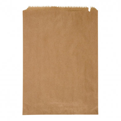 Brown Paper Bag #6 Flat 340x240mm PNI 500