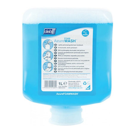 Hand Wash - Mild Foam - Azure 1L Refill