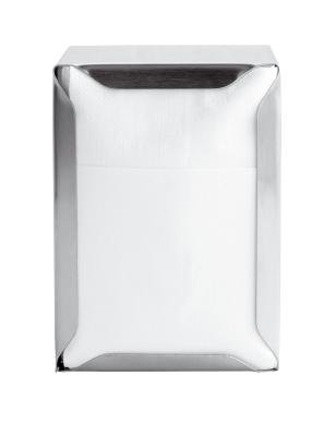 Dispenser for DFold Napkin - Stainless Steel