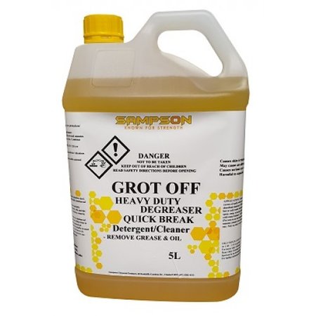 Grot Off Heavy Duty Cleaner 5L