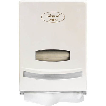 Dispenser for Interleaved Hand Towel - Large White