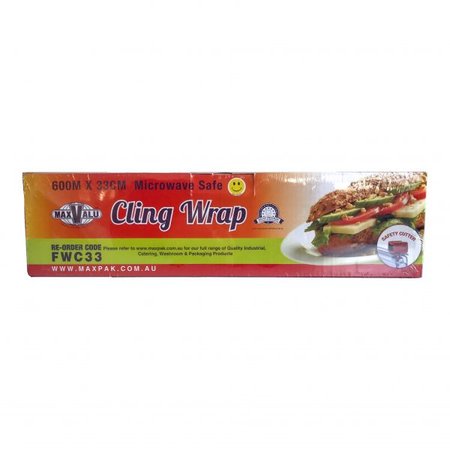Cling Wrap - Max Value, 45cmx600m