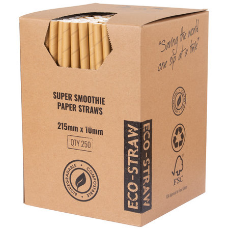 Super Smoothie Kraft Paper Straw