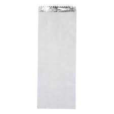 Chicken Bag Foil White Roll