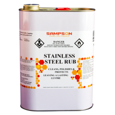 Stainless Steel Rub 5L