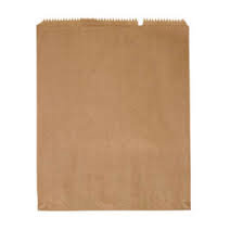 Brown Paper Bag #8 Flat PNI (350x270mm) PNI 500