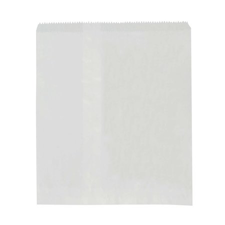 White Paper Bag #6 Square