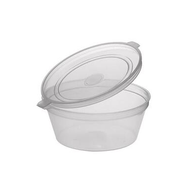 Sauce Cup - 45ml/1.5oz lid attached GP 100/10