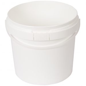 Plastic Bucket with Lid 4L