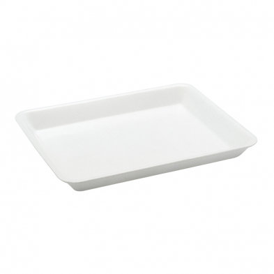 Foam Tray - White, Deep, 14x11