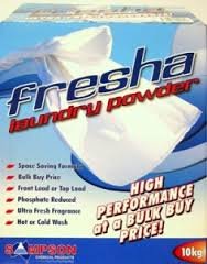 Fresha Laundry Powder Box 10kg