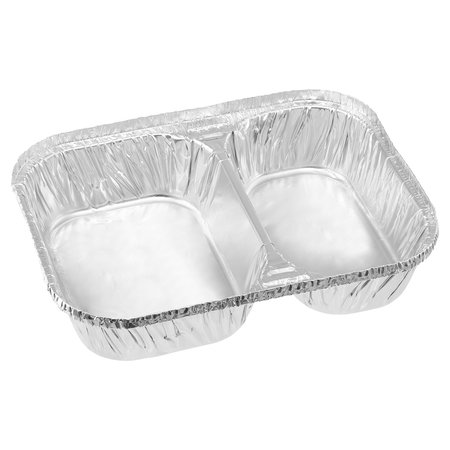 Foil Tray - MOW 2-Compartment, 7720