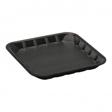 Foam Tray - Black, Flat, 5x5