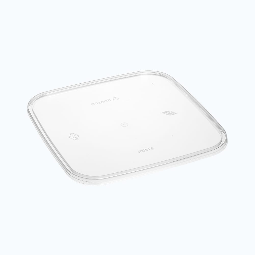 Square Container Lid for 3.1L/4.8L Opaque