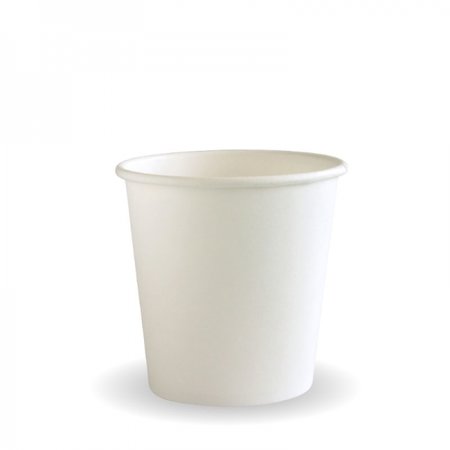 Coffee Cup Single Wall White 4oz
