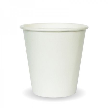 Coffee Cup Single Wall White 6oz