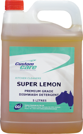 Dishwash Super Lemon Liquid 5L CC