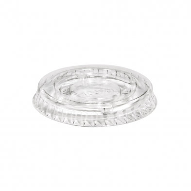 Flat Lid for Sauce Cup P100 - 30ml Mar 125/20