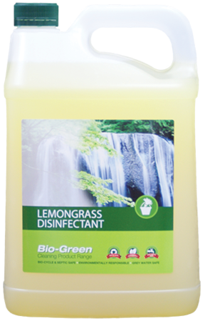 Disinfectant Bio Green Lemongrass 5L